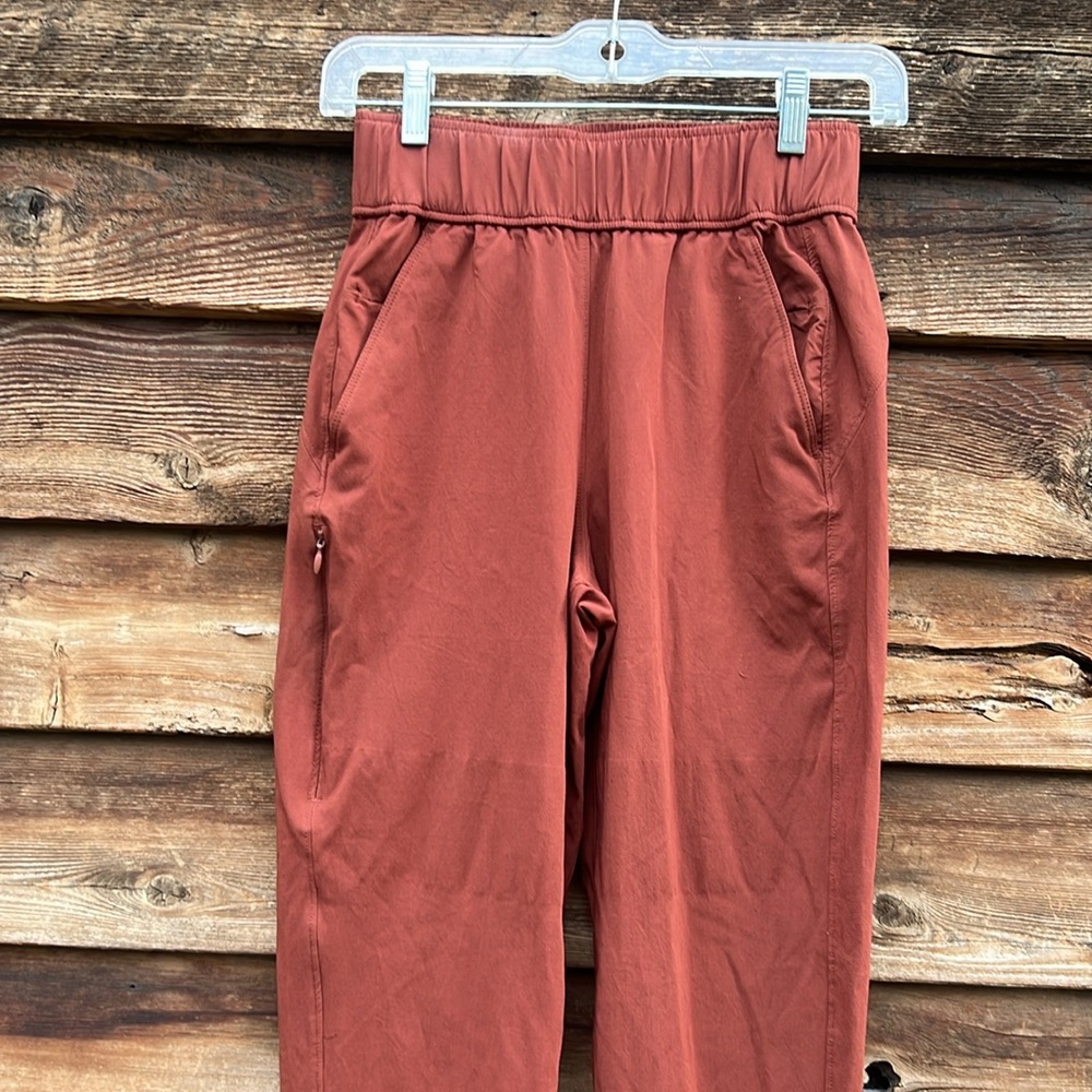 ALDER elastic waist pants open air